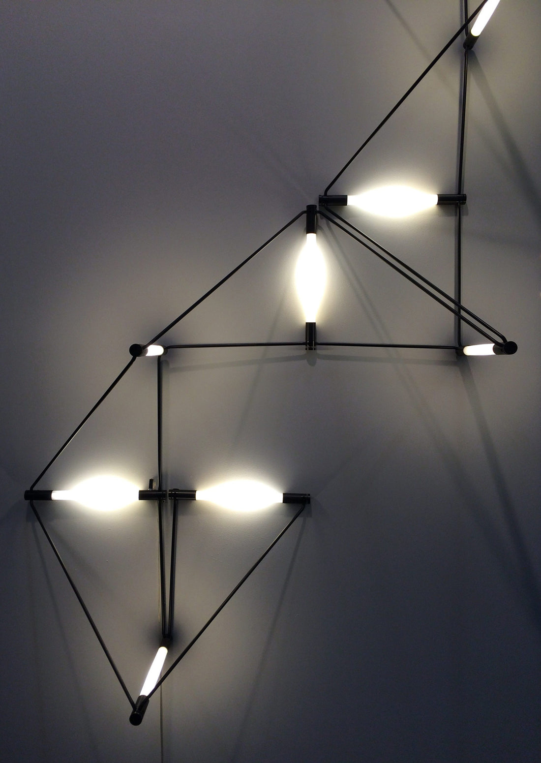 Geometric Wall Light