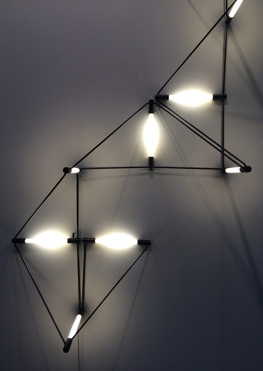 Geometric Wall Light
