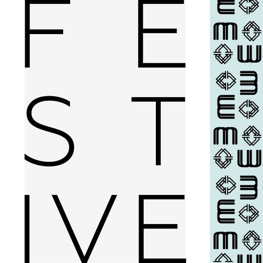 Modern Ornament's Goals and Tone for the Week: FESTIVE