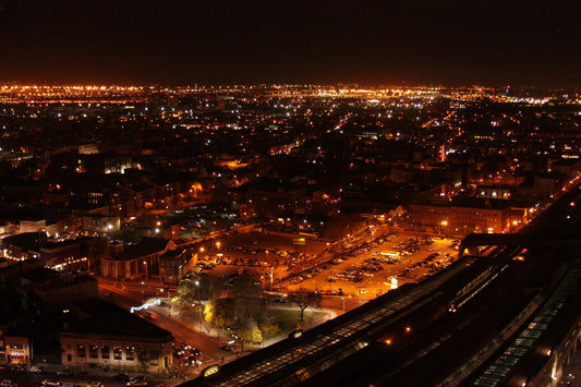 Lighting Districts in the Dark