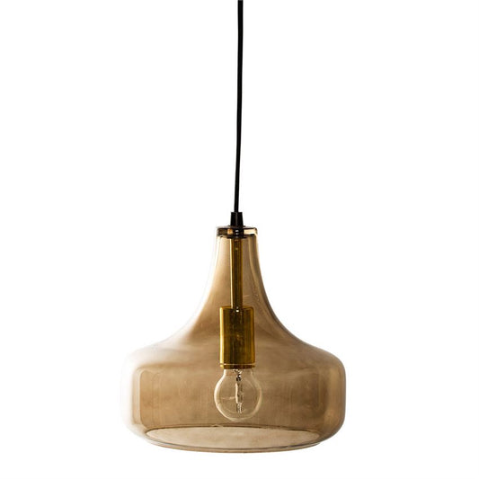 Brown Glass Pendant