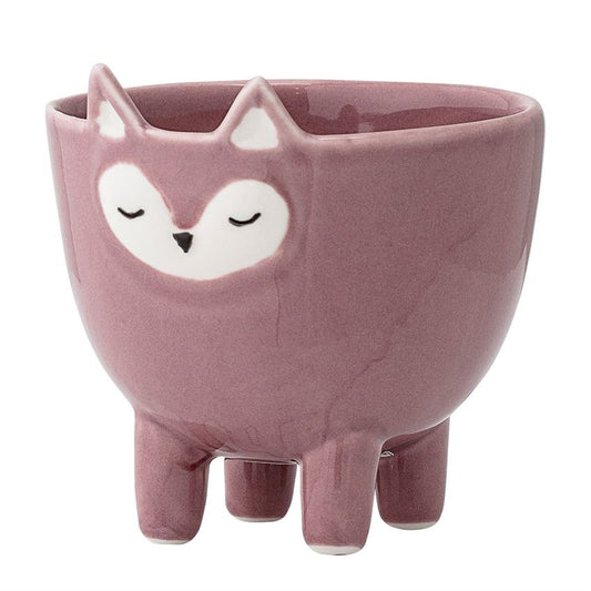 Rose Fox Footed Bowl