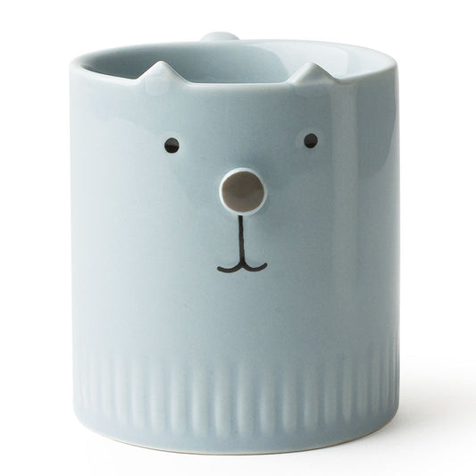 Blue Kitty 8 Ounce Mug