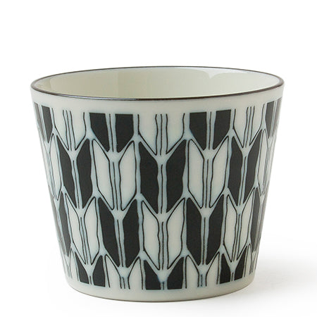 Black and White Cup Tableware