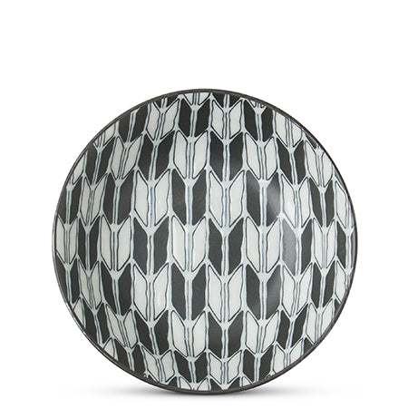 Black and White 6 inch Bowl Tableware