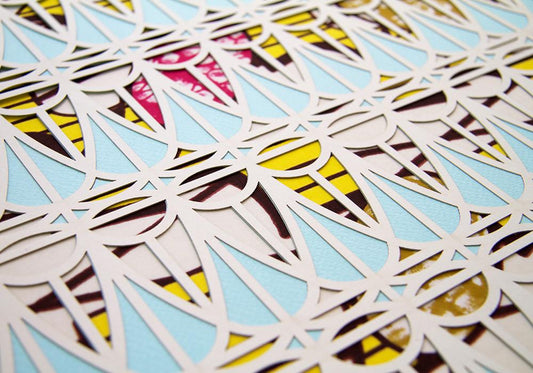 Light Blue Artwork