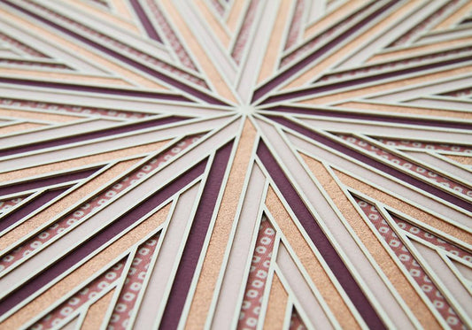 Copper and Berry Artwork