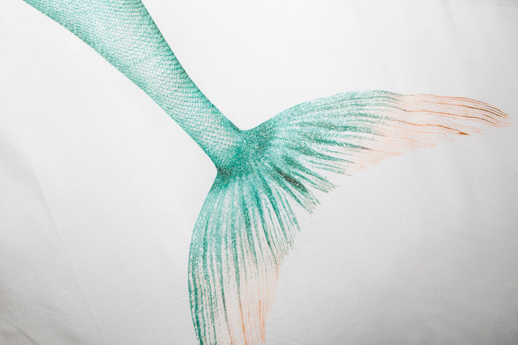 Mermaid Twin Duvet Cover and Pillowcase