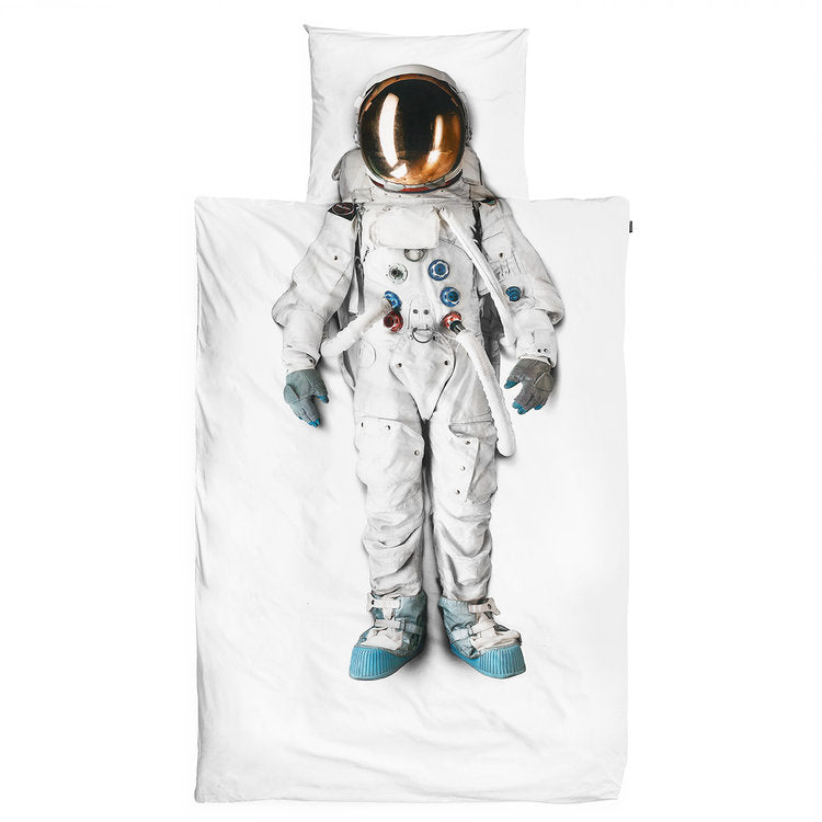 Astronaut Twin Duvet Cover and Pillowcase