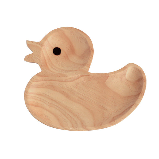 Duck Wooden Plate