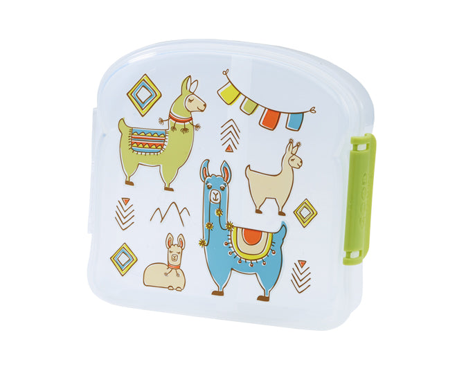 Skip Hop Kids Snack Box Set,Llama