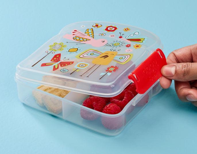 Birds and Butterflies Sandwich Box