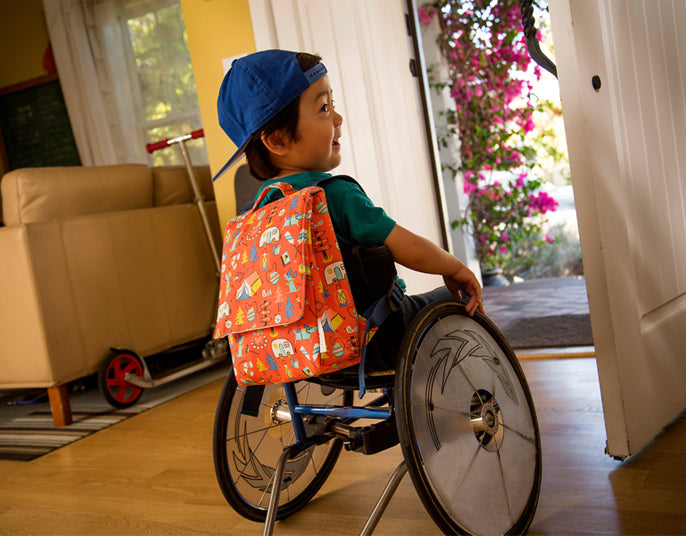 Happy Camper Backpack