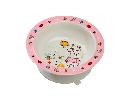 Clementine Bear Suction Bowl