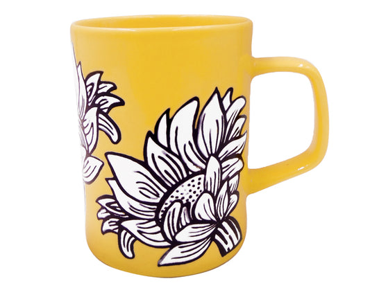Sunflower Yellow Mug