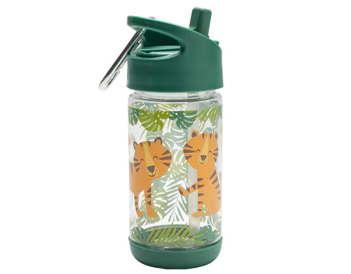 Jungle Tiger Flip & Sip Bottle