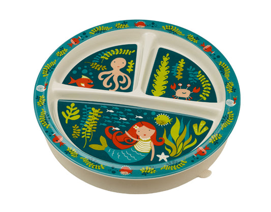 Isla the Mermaid Divided Suction Plate