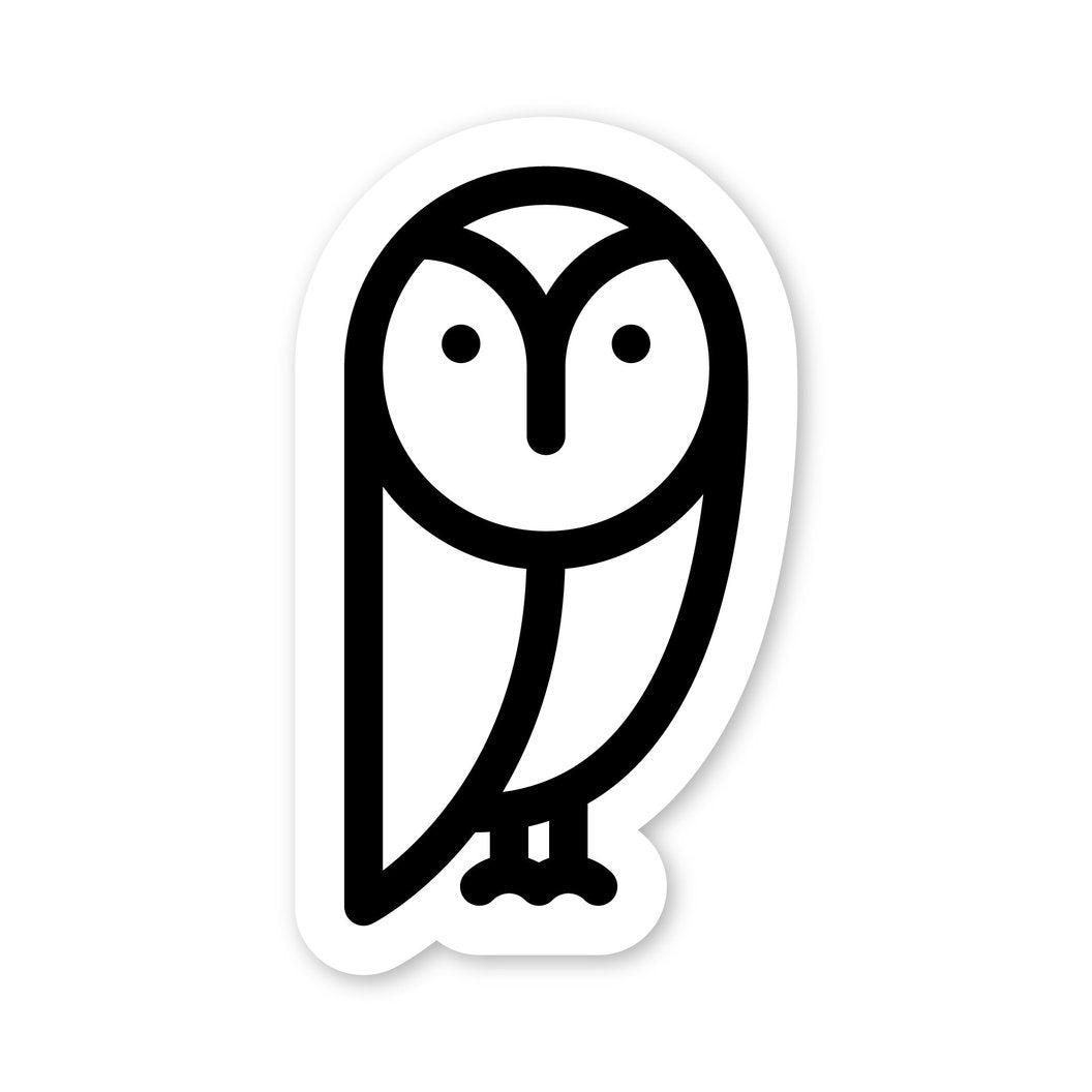 Owl Sticker