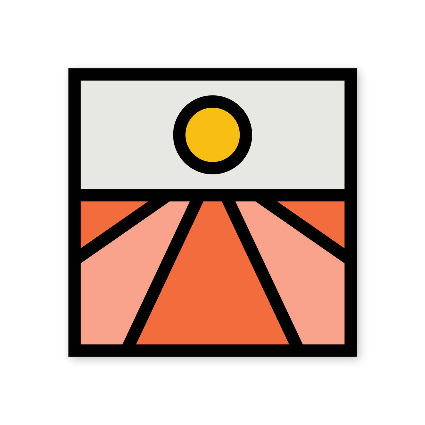 Prairie Vista Sticker