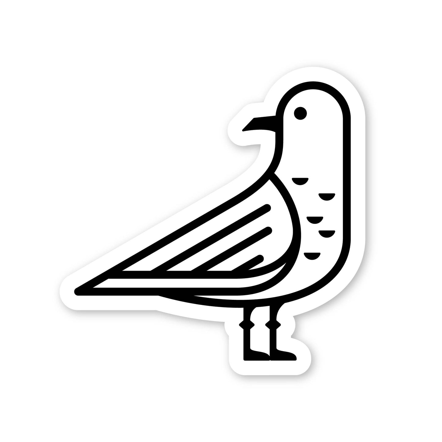 Seagull Vinyl Sticker