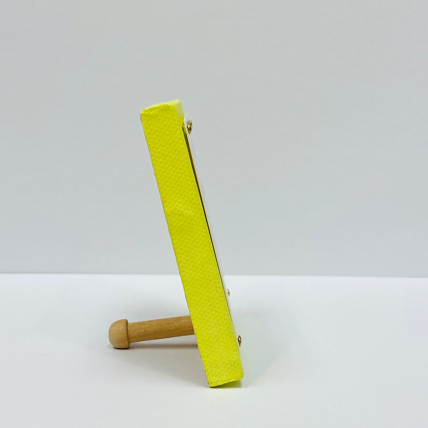 I'm on My Way to Magical Neon Yellow Mini Inspirational Sign