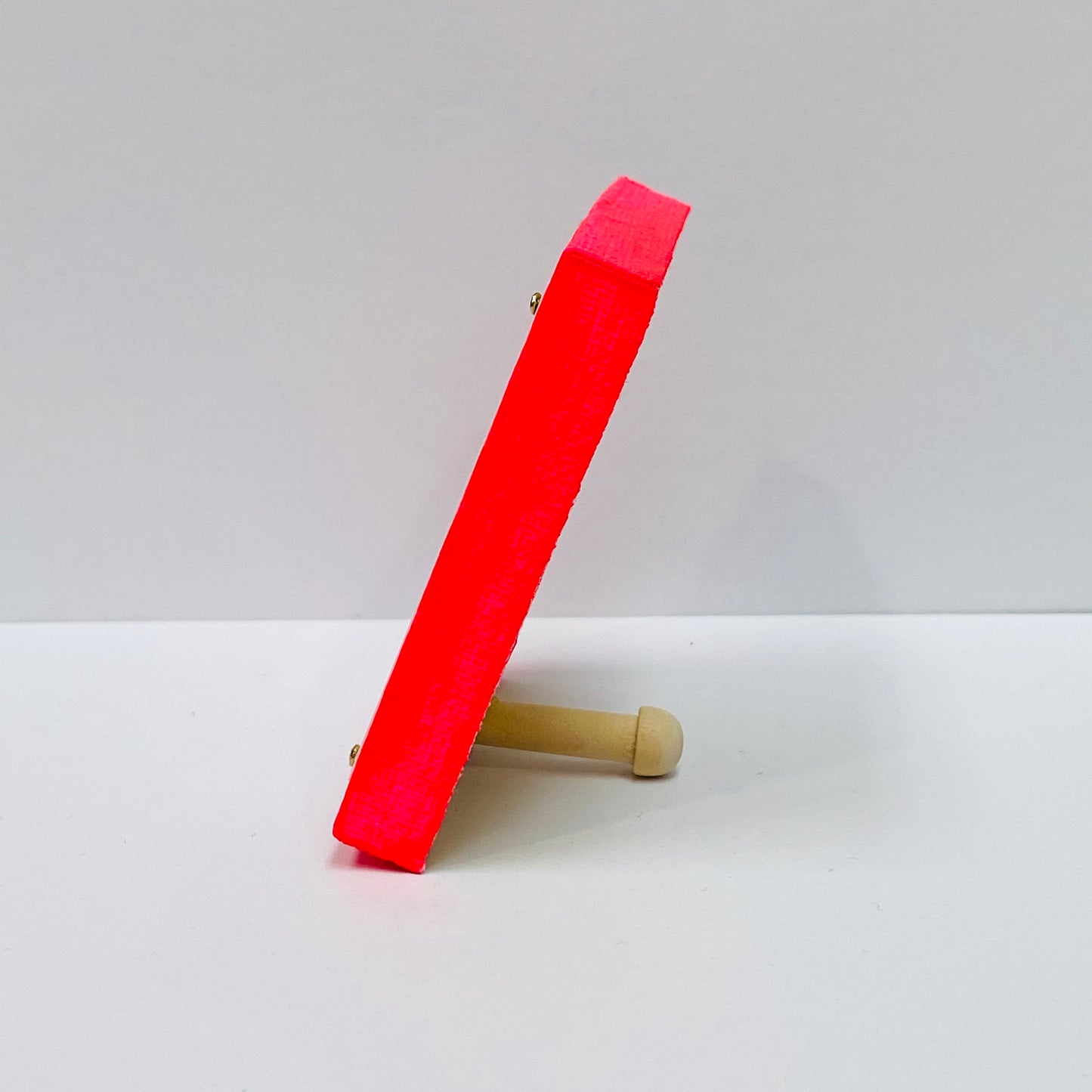 I Believe in Love Hot Pink Mini Inspirational Sign