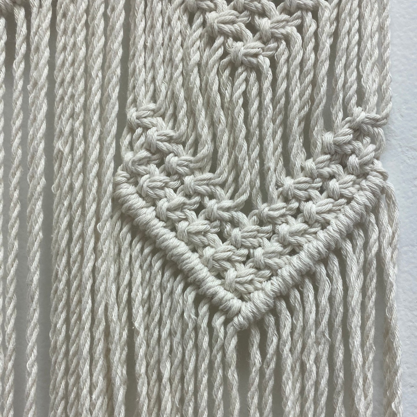 Diamond Collage Wall Hanging