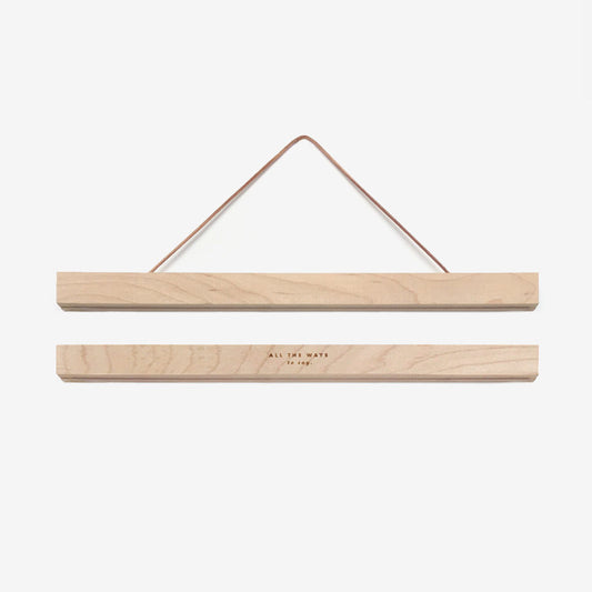 Medium Wooden Magnetic Hanging Frame