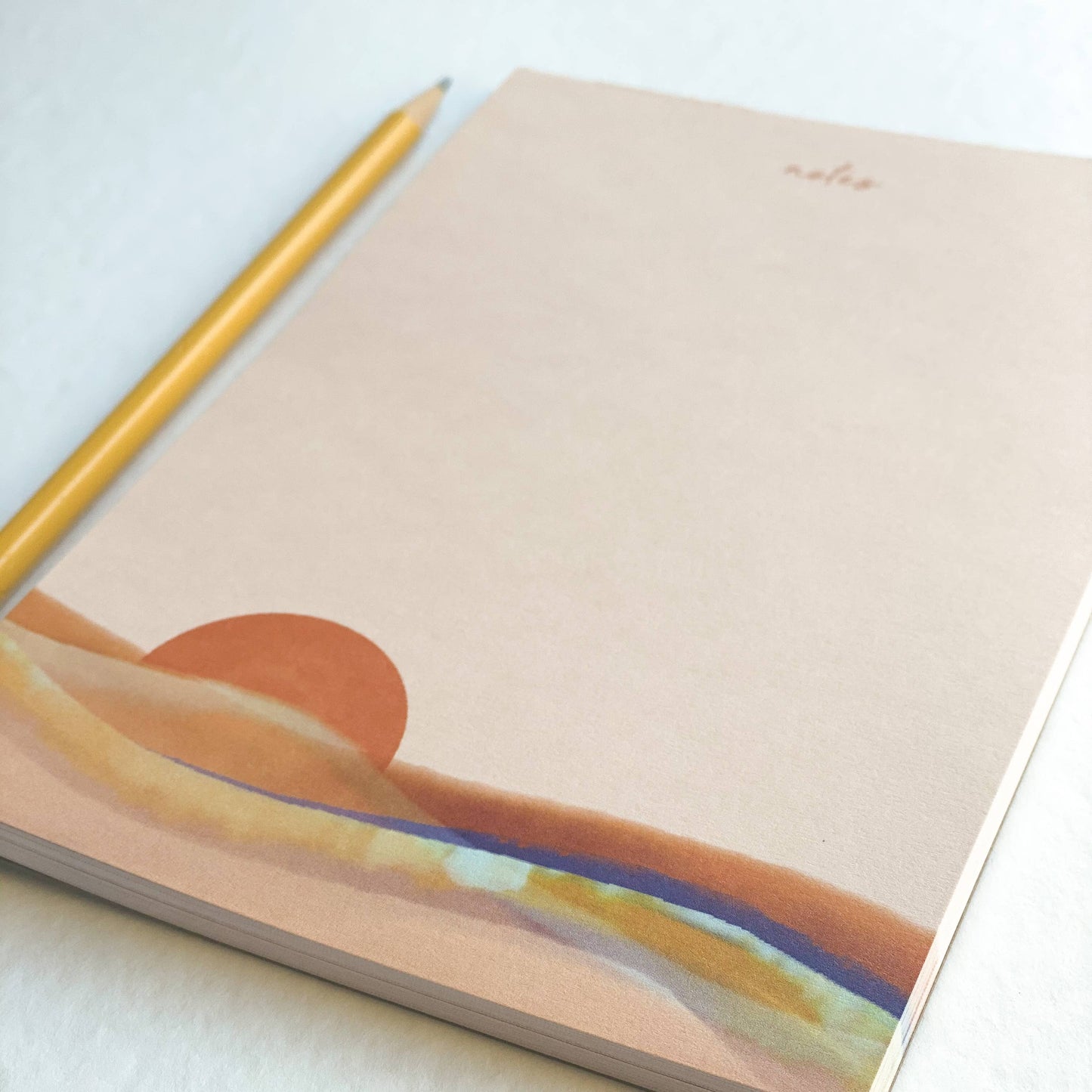 Blush Sun Notepad