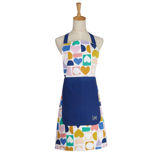 Love Hearts Kitchen Apron