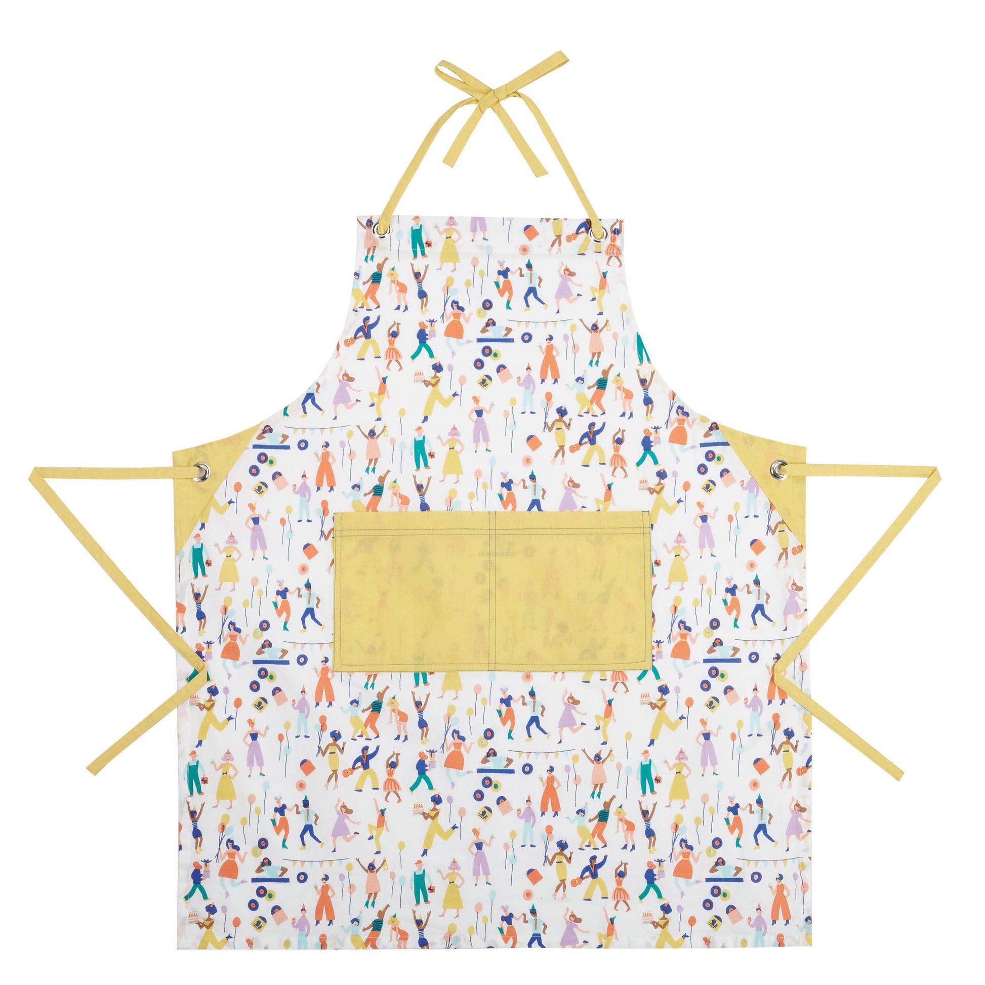 Let's Party Kitchen Apron