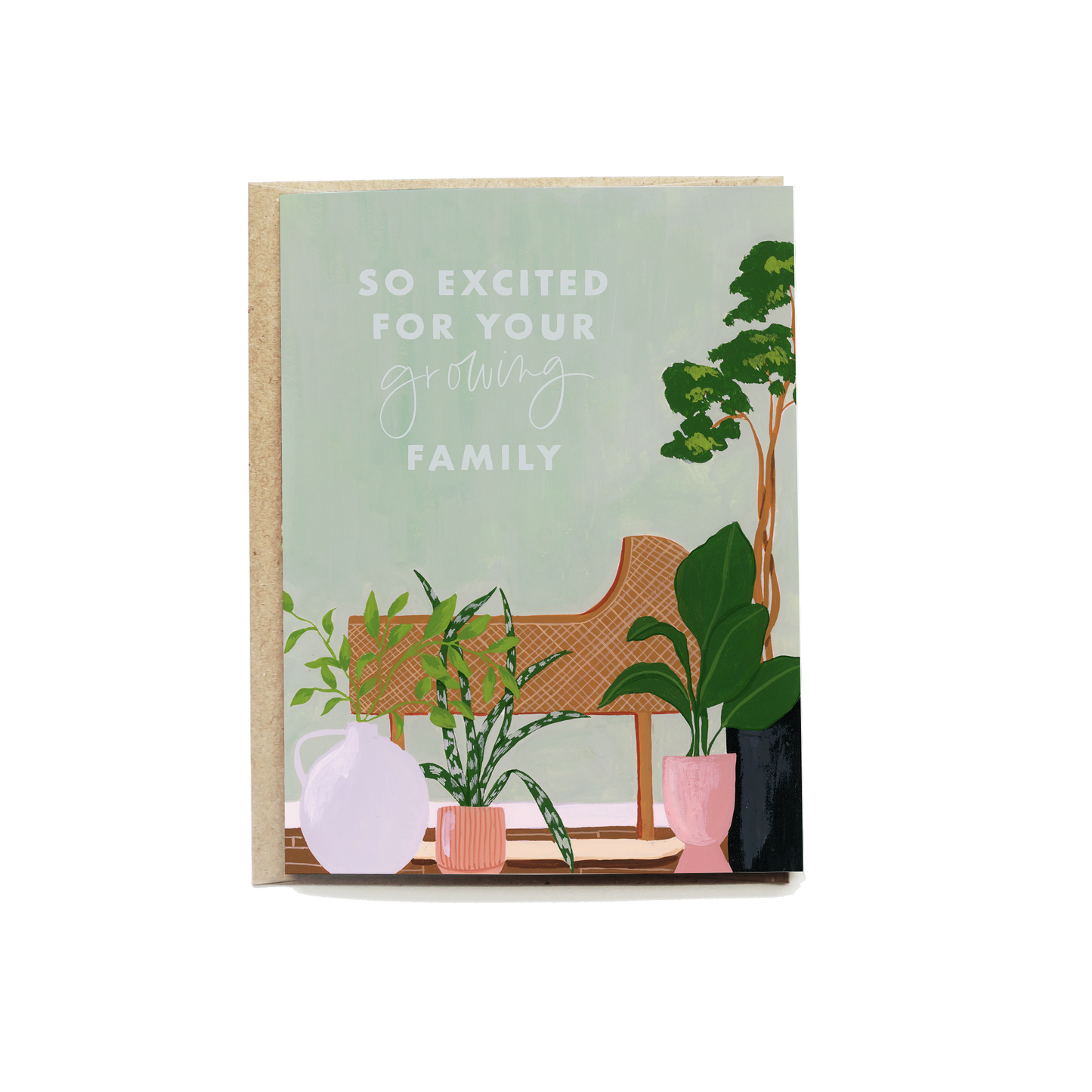 Growing Family Greeting Card