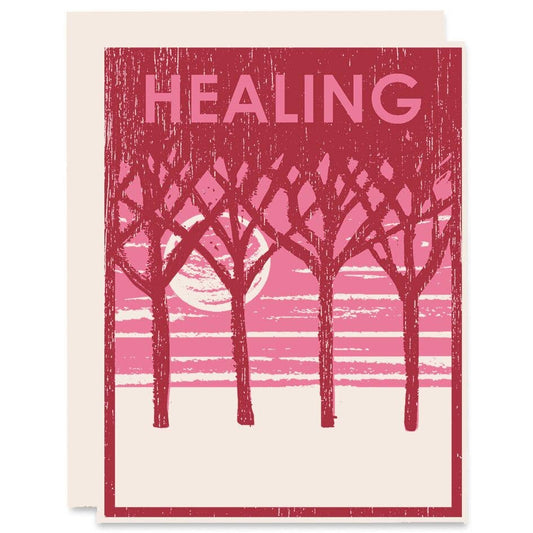 Healing Trees Greeting Card