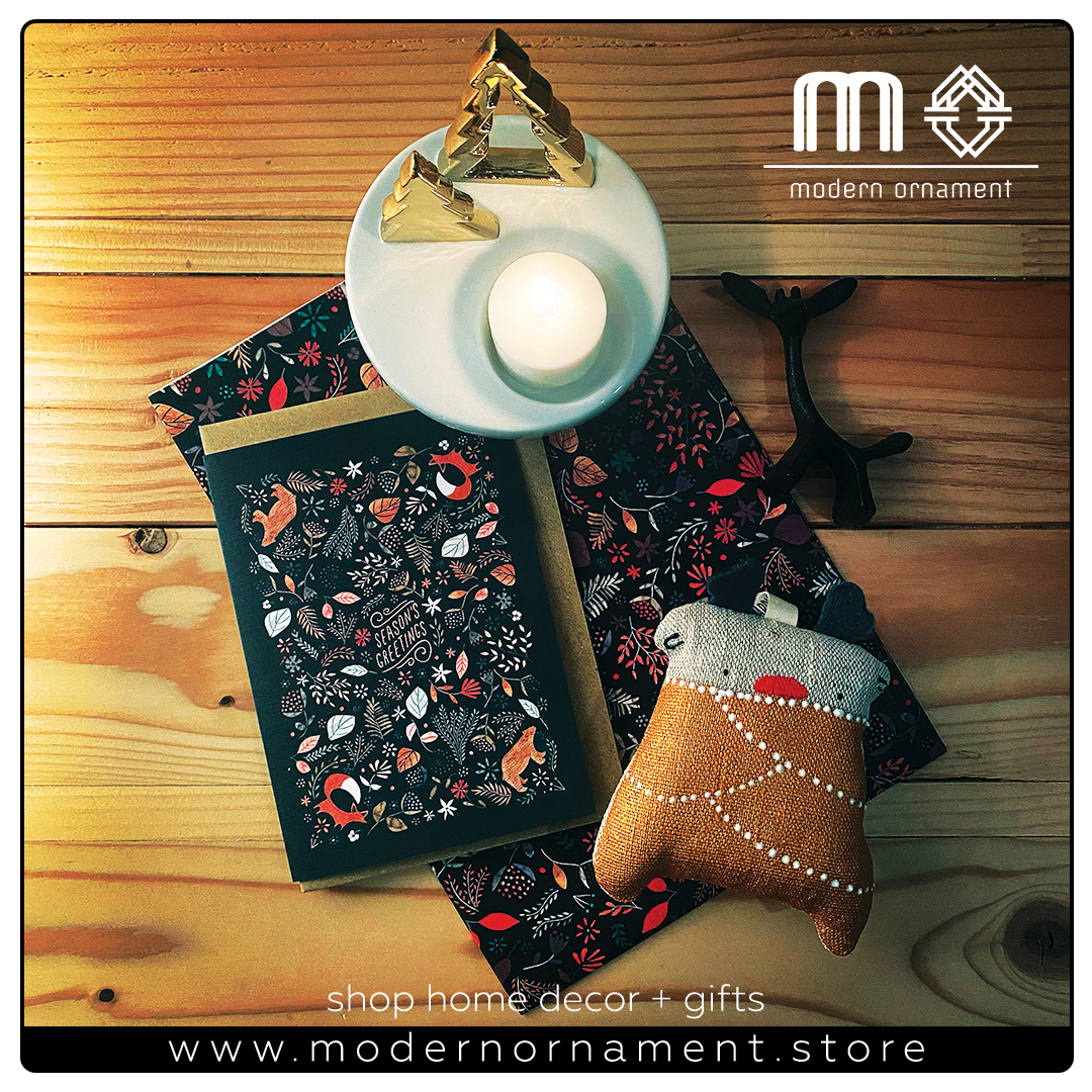 Woodland Reindeer Ornament