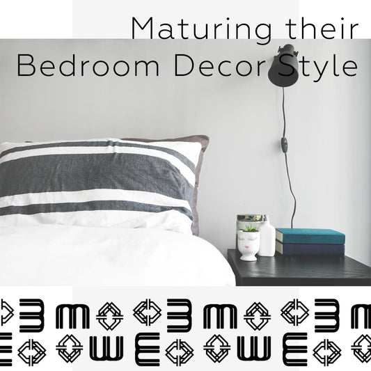 Maturing their Bedroom Decor Style