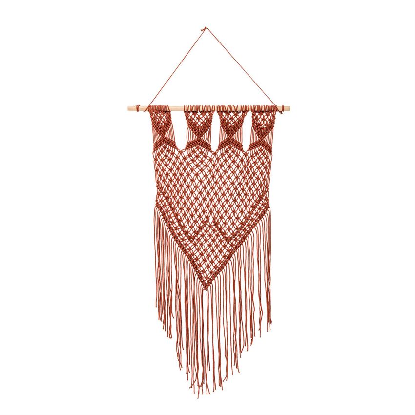 Burnt Orange Tapestry