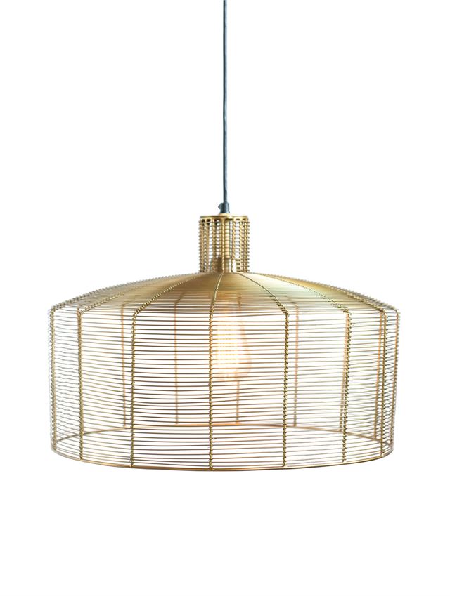 Round Metal Pendant Lamp