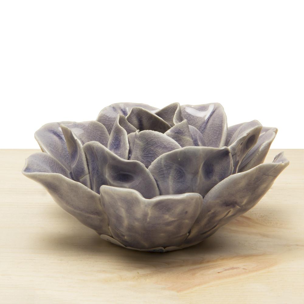 Lilac Ceramic Flower