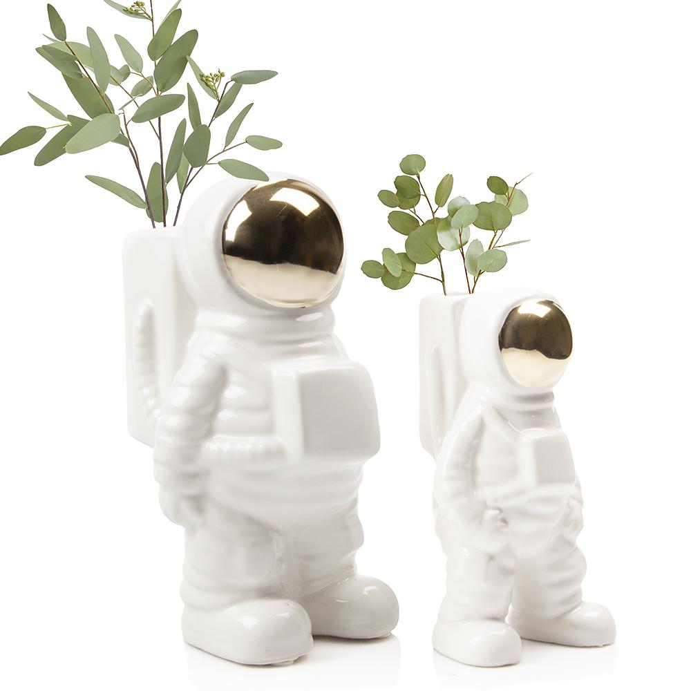 Modern Astronaut Large Vase