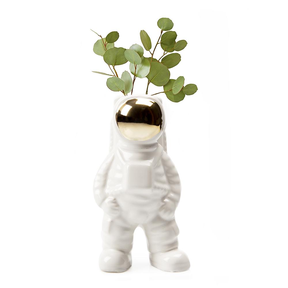 Modern Astronaut Medium Vase
