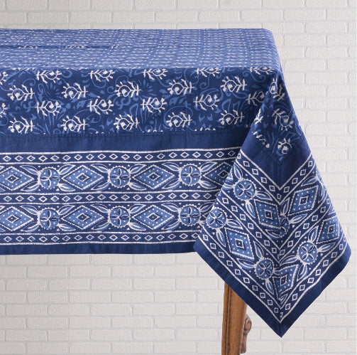 Indigo Tablecloth