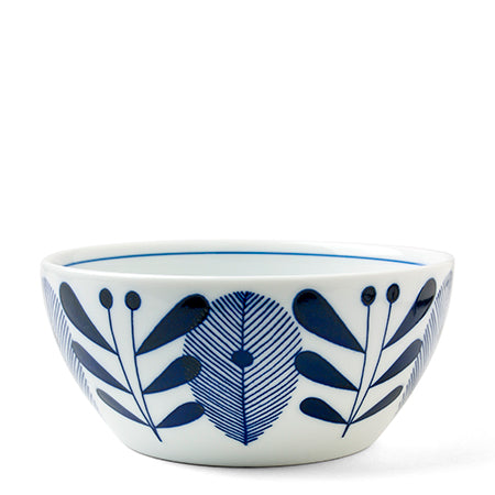 Blue and White 6 inch Bowl Tableware
