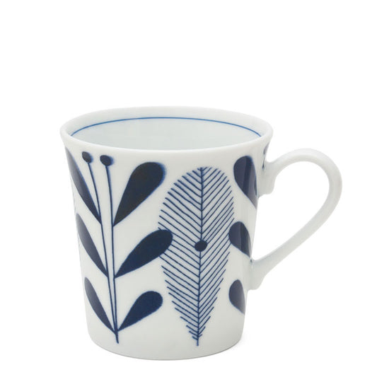 Blue and White Mug Tableware