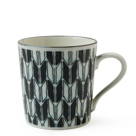 Black and White Mug Tableware