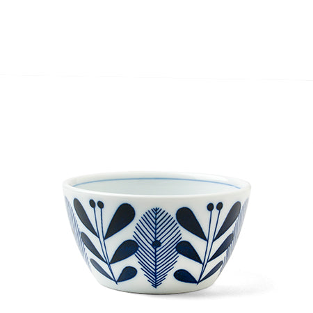 Blue and White 4.25 inch Bowl Tableware