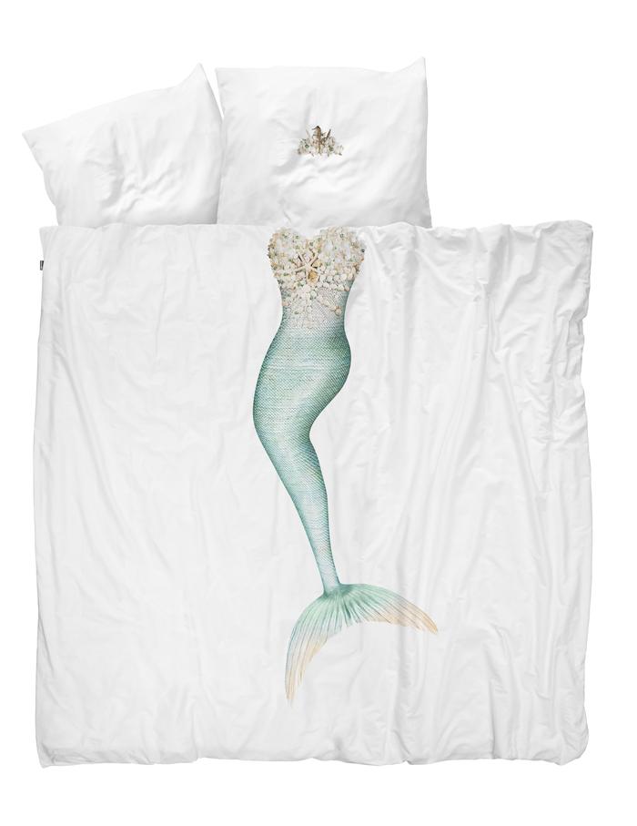 Mermaid Queen Duvet Cover