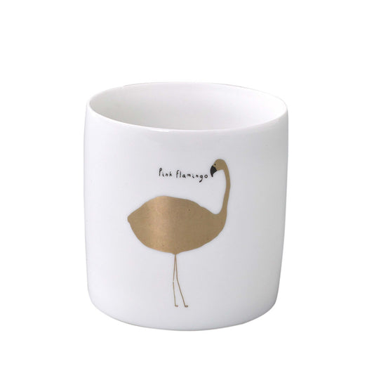 Flamingo Candle Holder