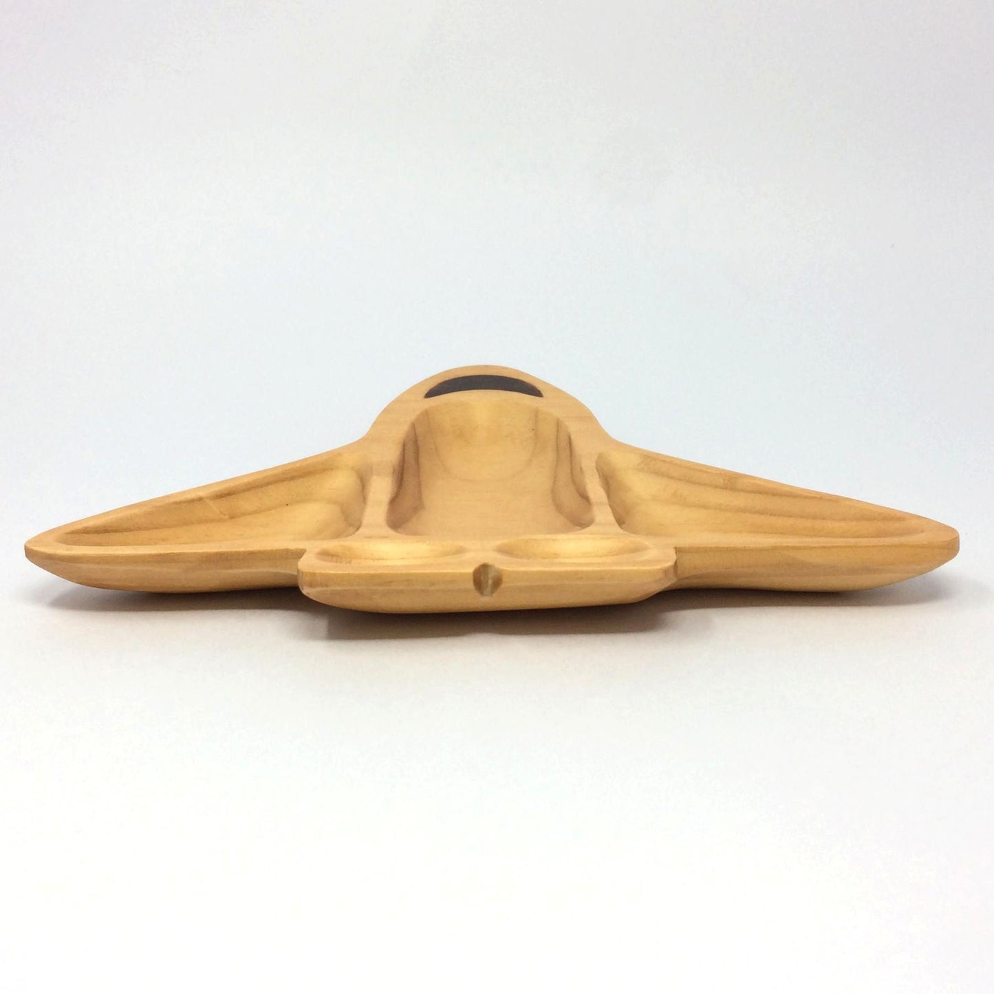 Spaceship Wooden Plate