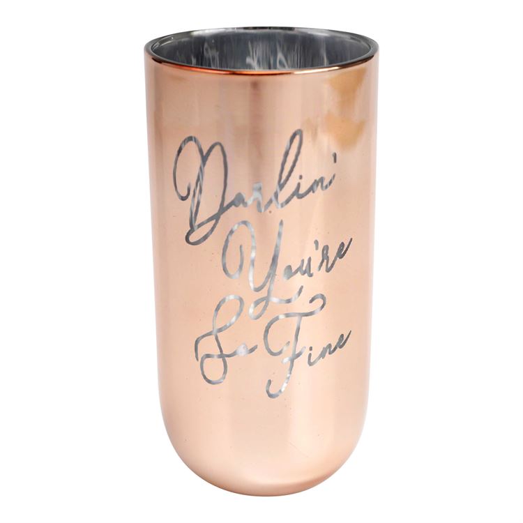 Darlin' You're So Fine Drinking Glass