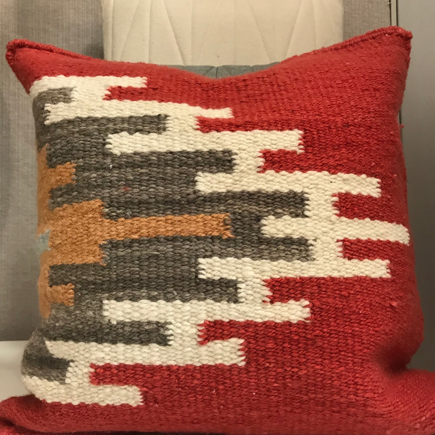 Red Fair Trade Pillow